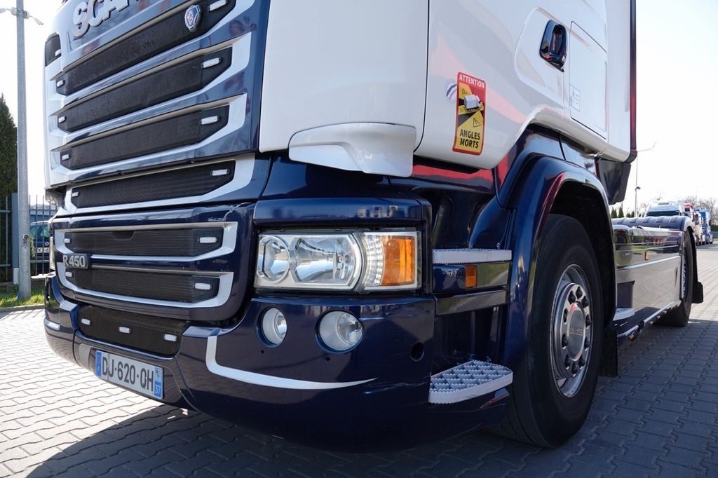 Vilcējs Scania R 450 / RETARDER / I-PARK COOL / EURO 6 / SPROWA: foto 9