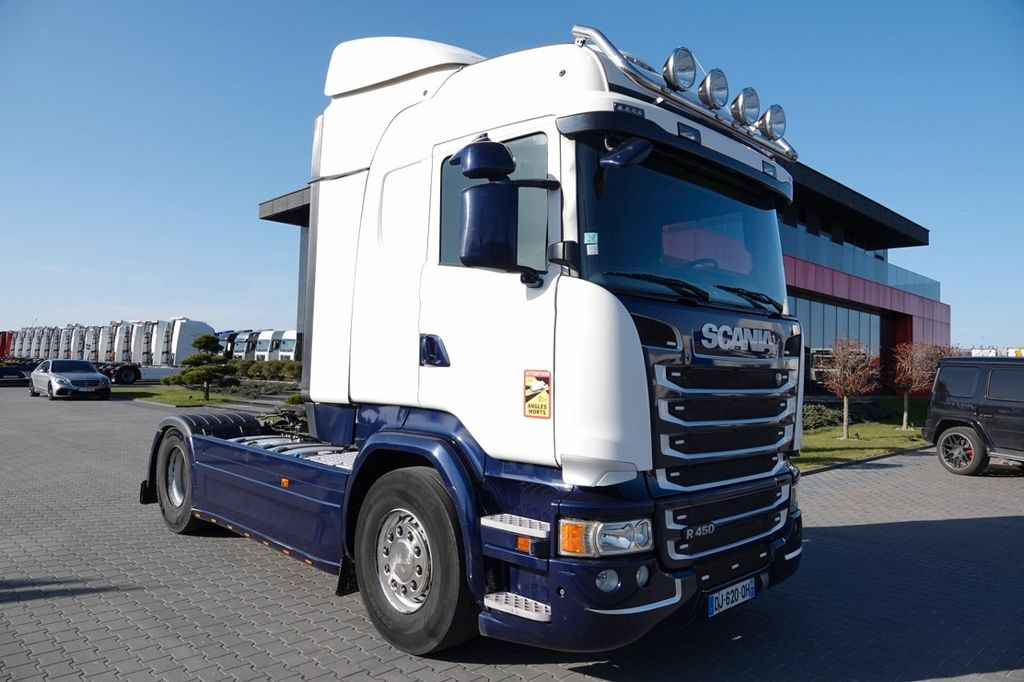 Vilcējs Scania R 450 / RETARDER / I-PARK COOL / EURO 6 / SPROWA: foto 8