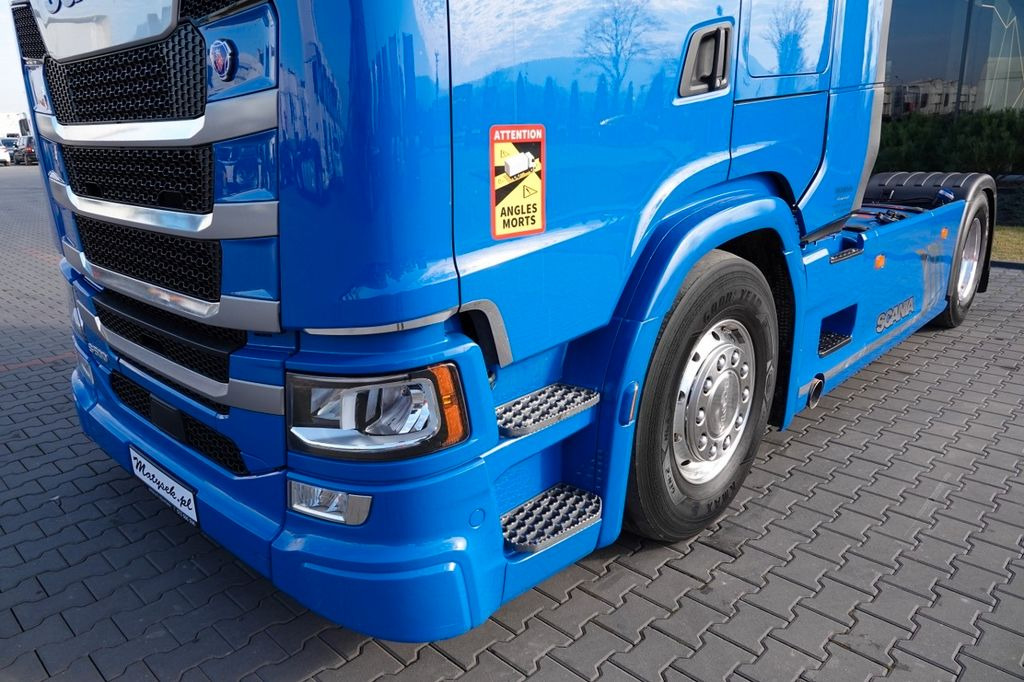 Vilcējs Scania S 500 / RETARDER /I-PARK COOL / ALUFELGI / OPONY: foto 8