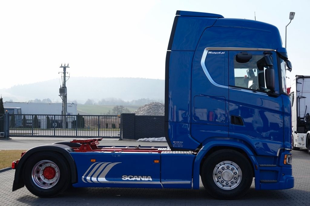 Vilcējs Scania S 500 / RETARDER /I-PARK COOL / ALUFELGI / OPONY: foto 6