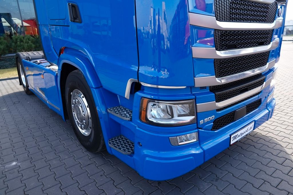 Vilcējs Scania S 500 / RETARDER /I-PARK COOL / ALUFELGI / OPONY: foto 7