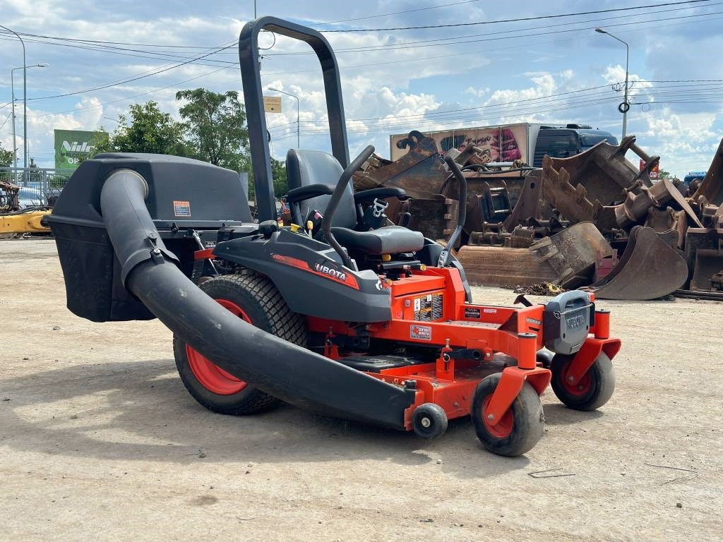 Zāles pļāvējs Kubota Z121S: foto 6