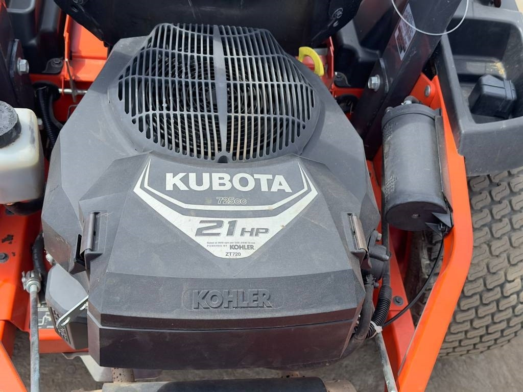 Zāles pļāvējs Kubota Z121S: foto 8