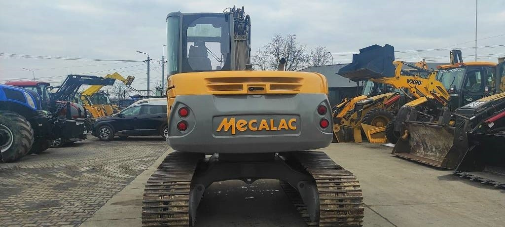 Kāpurķēžu ekskavators Mecalac 714MC: foto 7