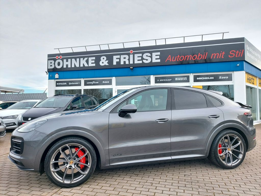 Vieglā automašīna Porsche Cayenne Coupe GTS Carbon Burmester 22" 360° Cam: foto 9