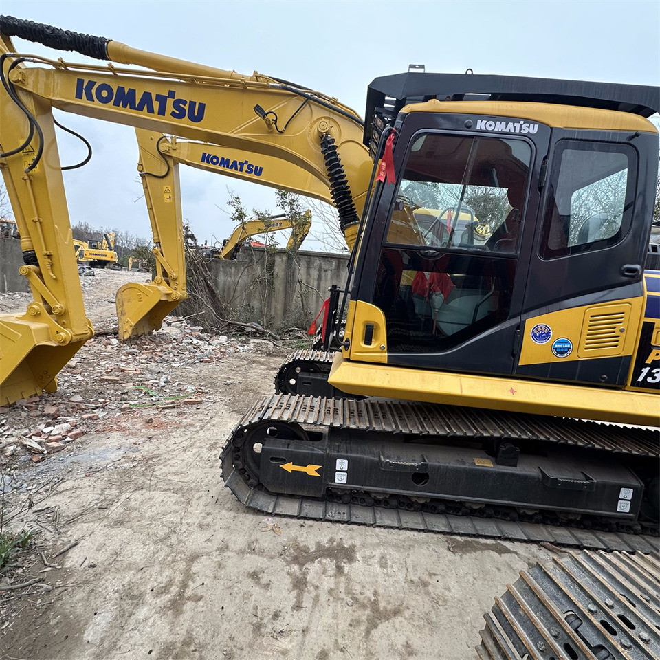 Kāpurķēžu ekskavators KOMATSU PC130-7: foto 6