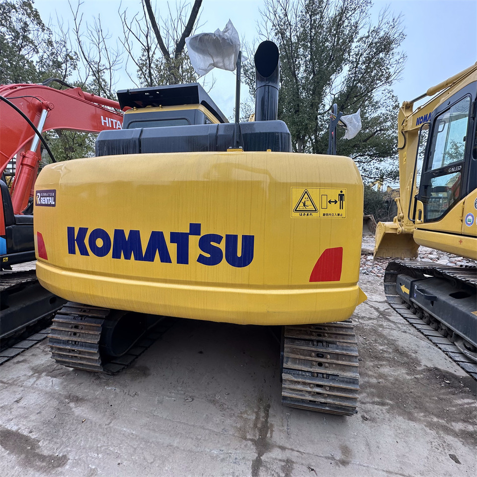 Kāpurķēžu ekskavators KOMATSU PC130-7: foto 8