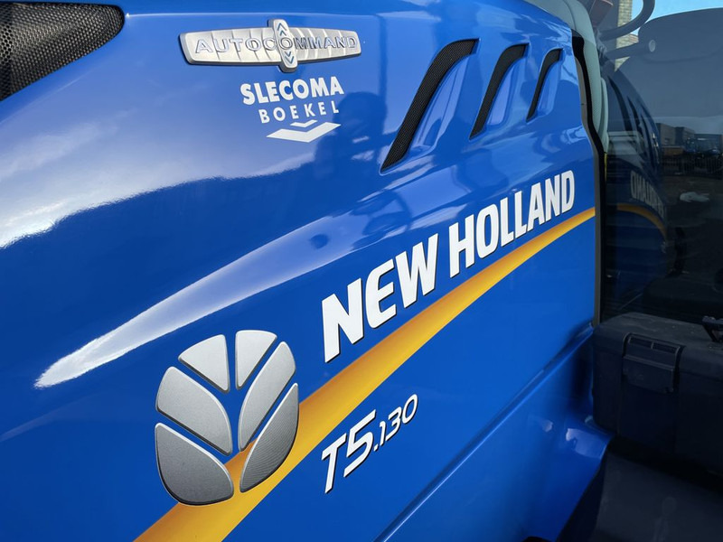 Traktors New Holland T5.130 AC Stage V: foto 8