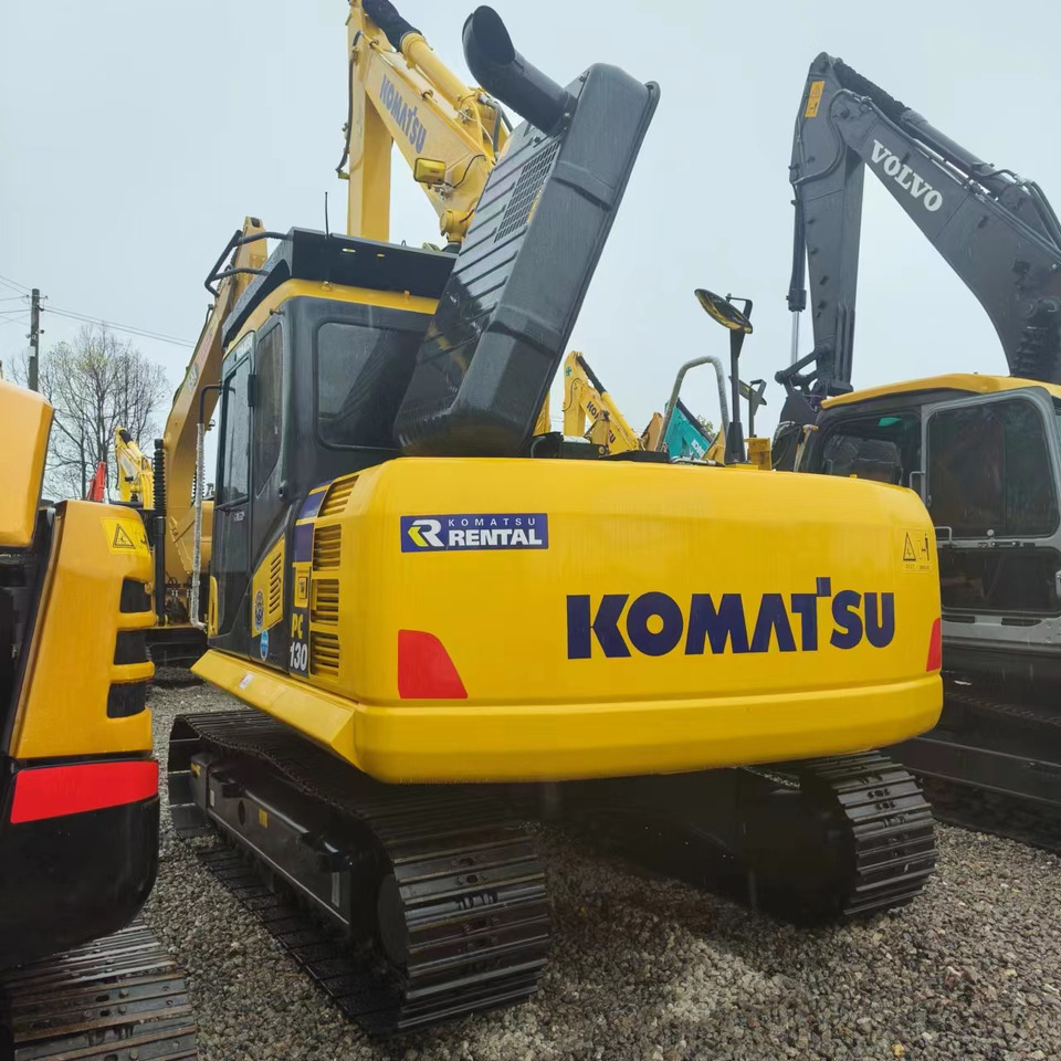 Kāpurķēžu ekskavators KOMATSU PC130-7: foto 6