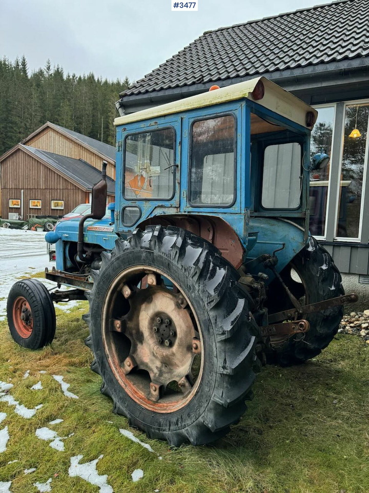 Traktors 1965 Fordson Super Major: foto 9