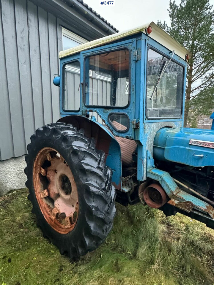 Traktors 1965 Fordson Super Major: foto 6