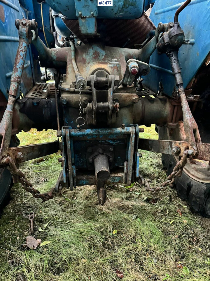 Traktors 1965 Fordson Super Major: foto 13