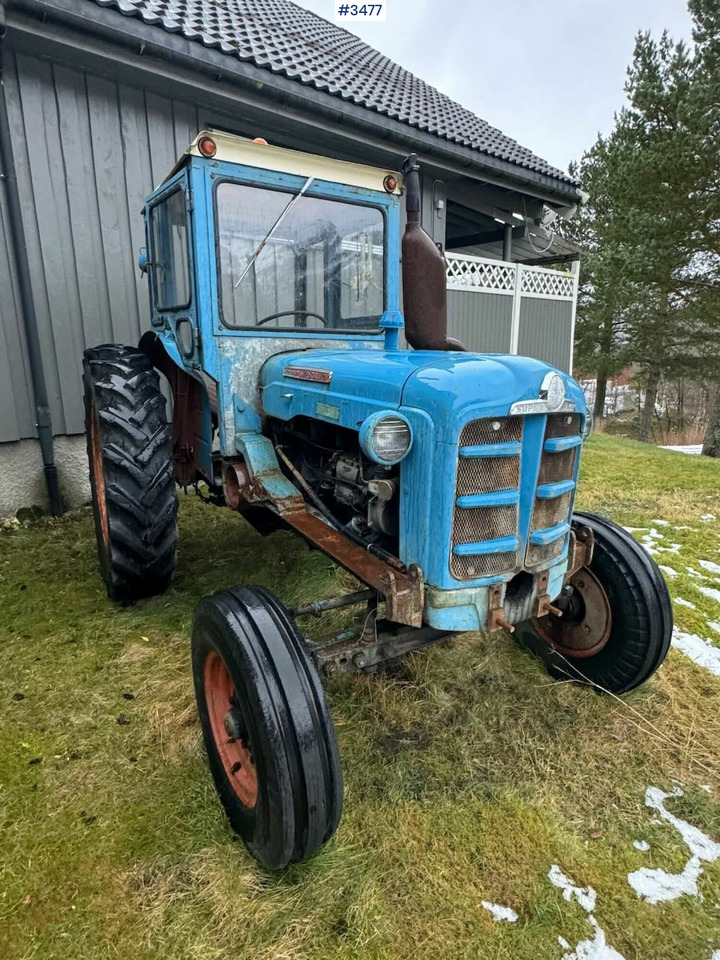 Traktors 1965 Fordson Super Major: foto 7