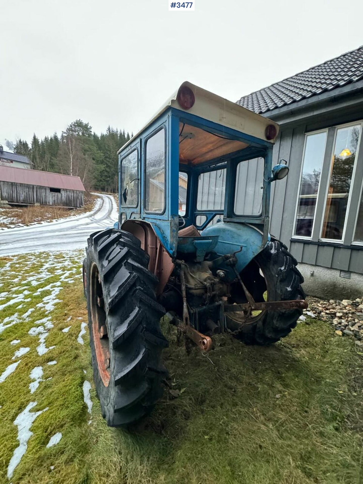 Traktors 1965 Fordson Super Major: foto 8