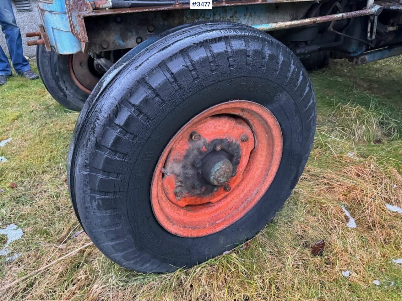 Traktors 1965 Fordson Super Major: foto 18