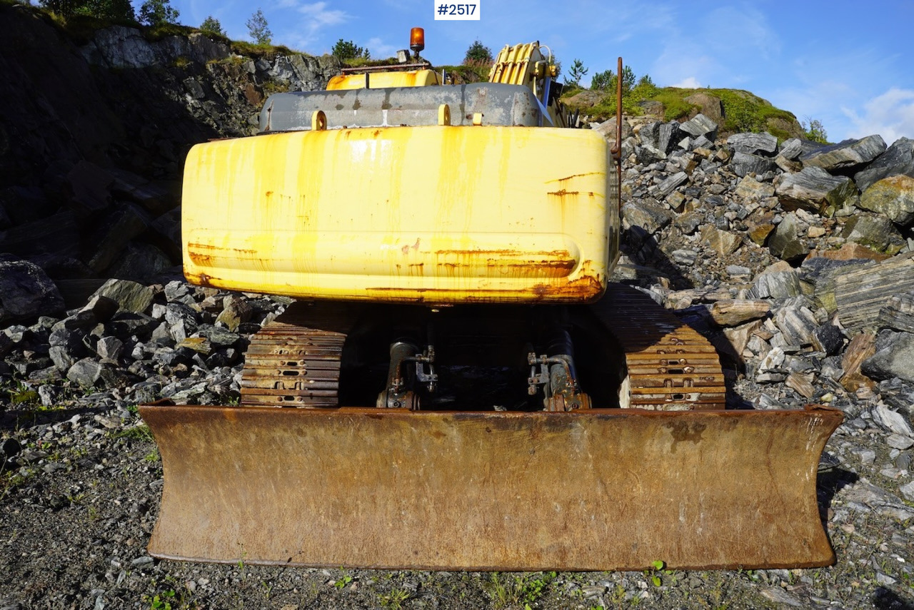 Kāpurķēžu ekskavators 2002 Komatsu PC210LC-6K w/shear: foto 11