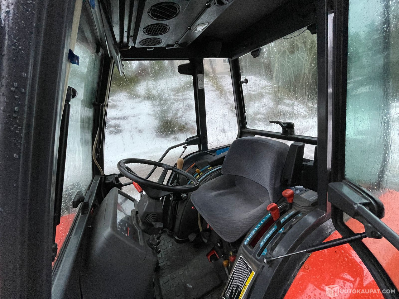 Kubota STV32-C, 2013 4WD-traktori Intexw, Lahti līzingu Kubota STV32-C, 2013 4WD-traktori Intexw, Lahti: foto 16