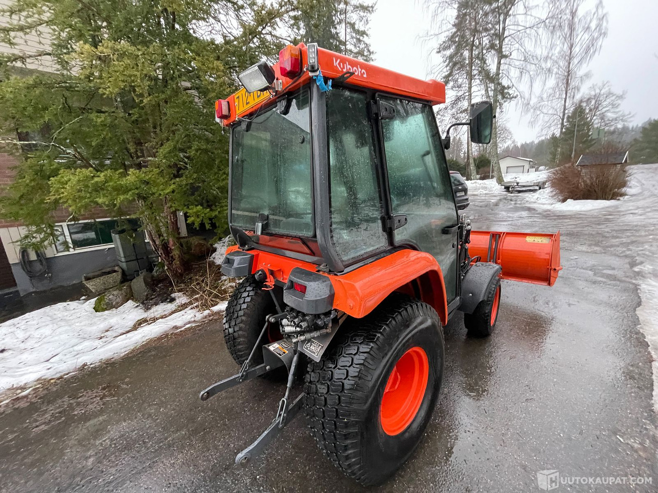 Kubota STV32-C, 2013 4WD-traktori Intexw, Lahti līzingu Kubota STV32-C, 2013 4WD-traktori Intexw, Lahti: foto 8