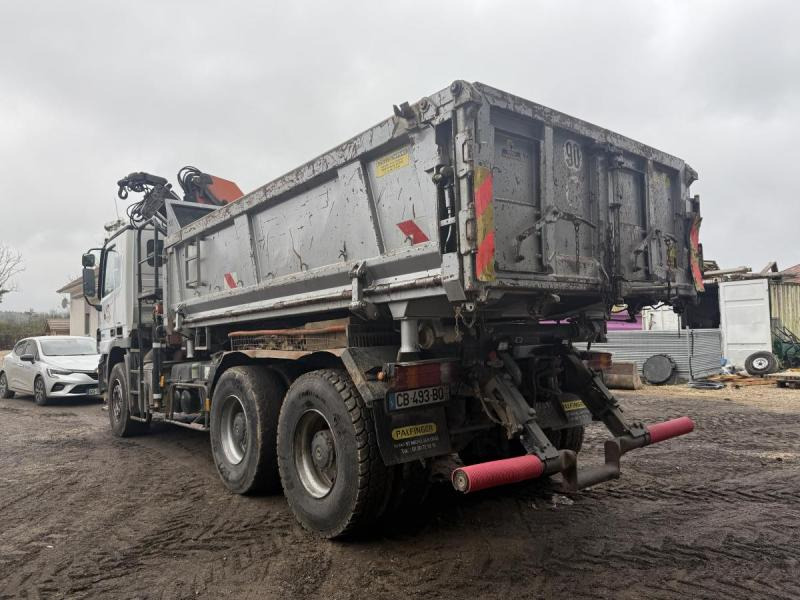 Mercedes Actros 3336 līzingu Mercedes Actros 3336: foto 8