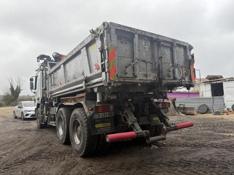 Mercedes Actros 3336 līzingu Mercedes Actros 3336: foto 6