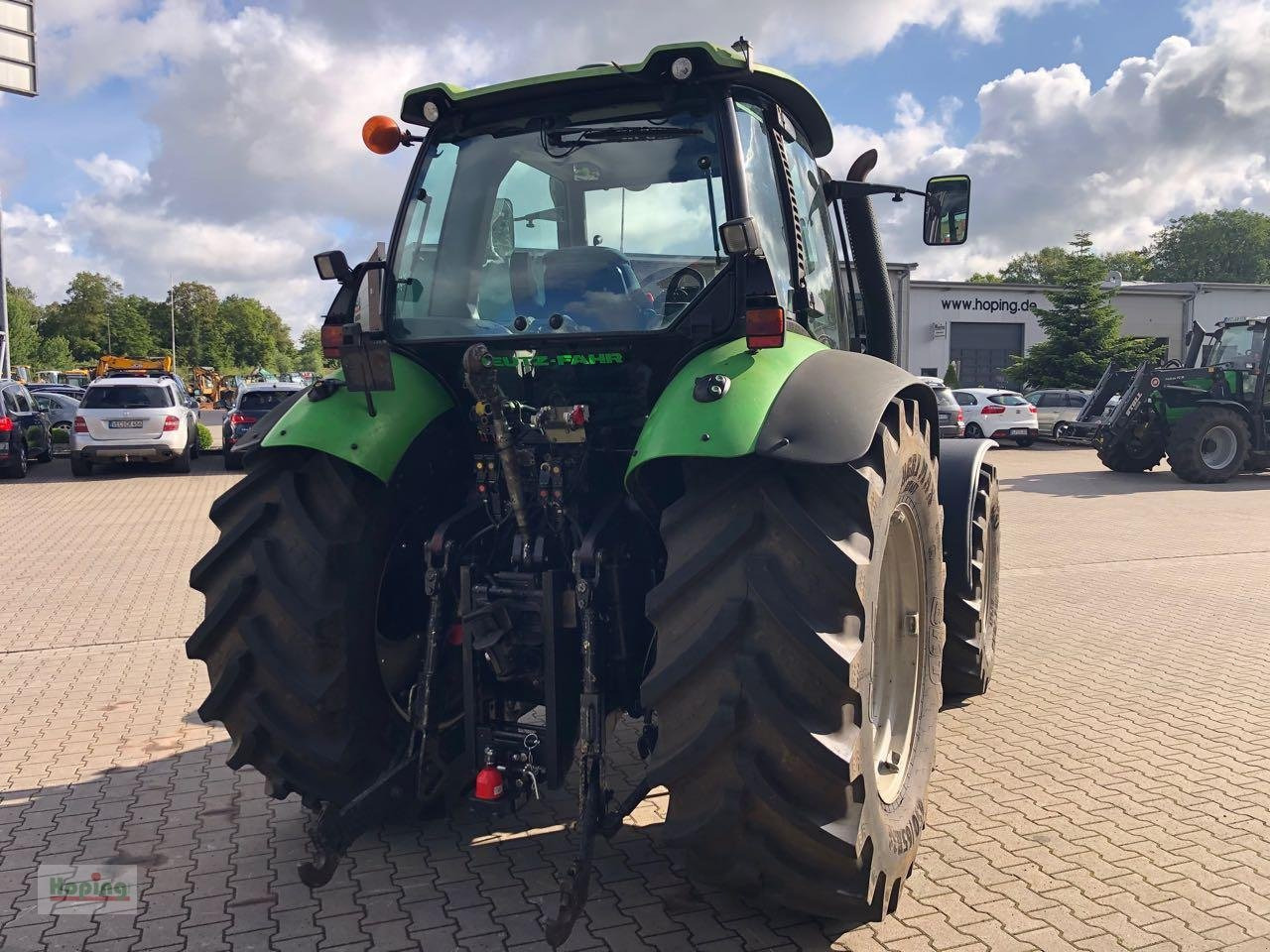 Traktors Deutz-Fahr 1160 TTV: foto 6