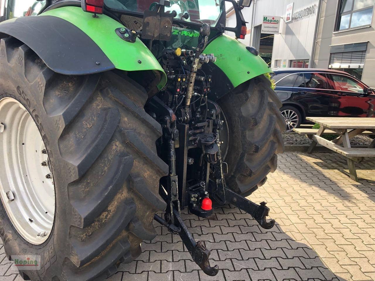 Traktors Deutz-Fahr 1160 TTV: foto 9