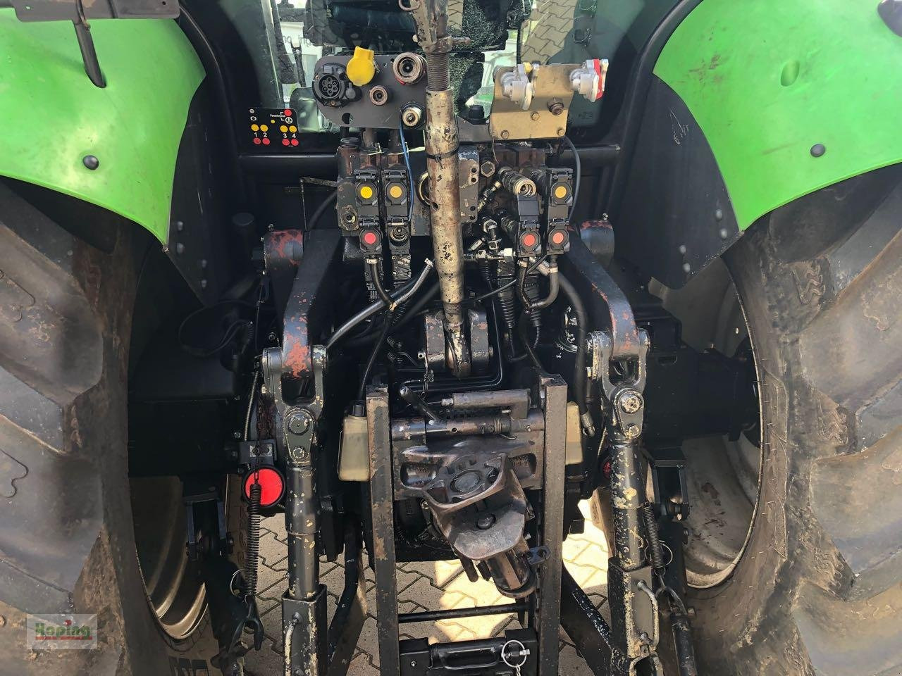 Traktors Deutz-Fahr 1160 TTV: foto 8