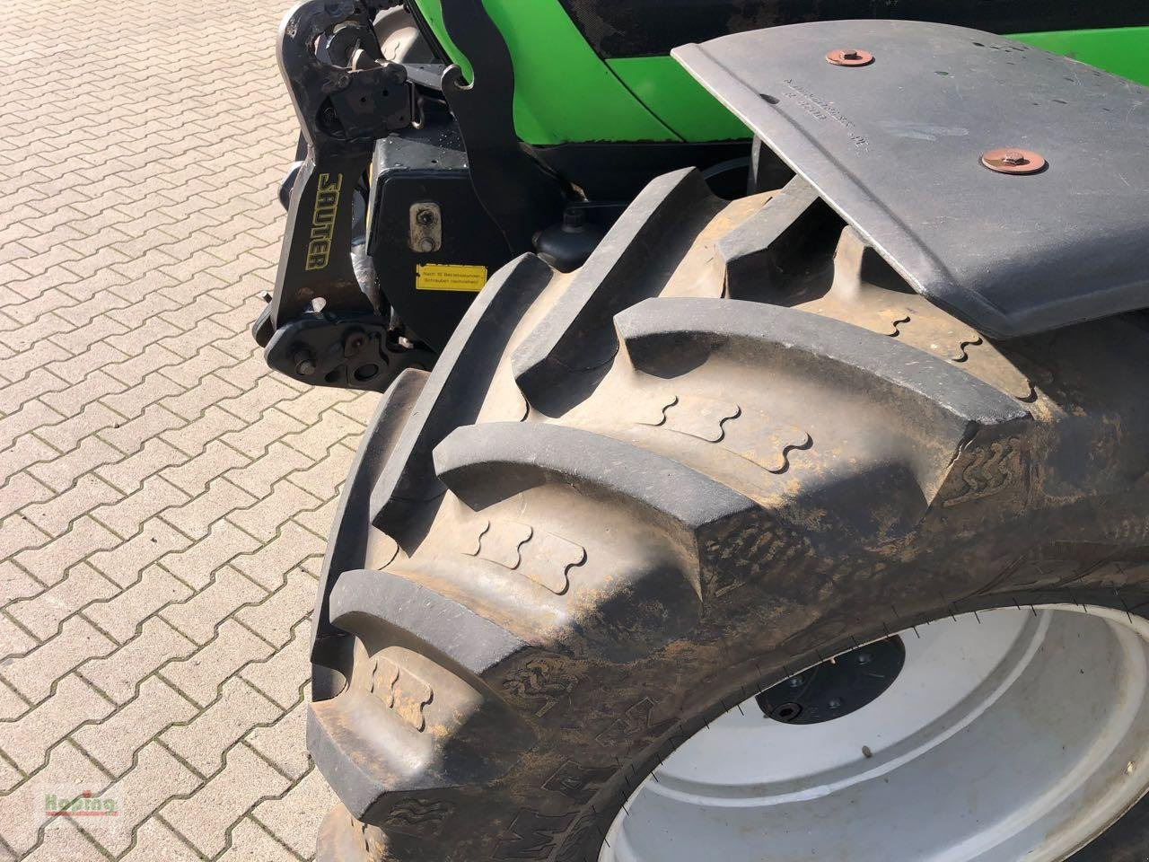 Traktors Deutz-Fahr 1160 TTV: foto 13