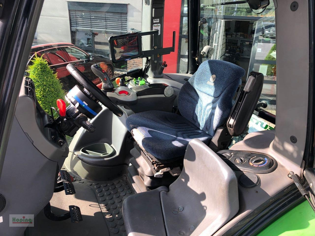 Traktors Deutz-Fahr 1160 TTV: foto 14