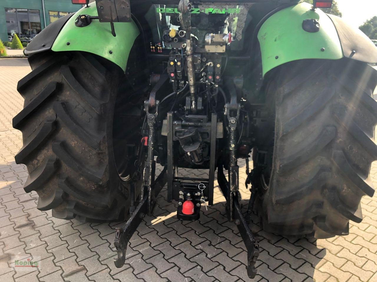 Traktors Deutz-Fahr 1160 TTV: foto 7