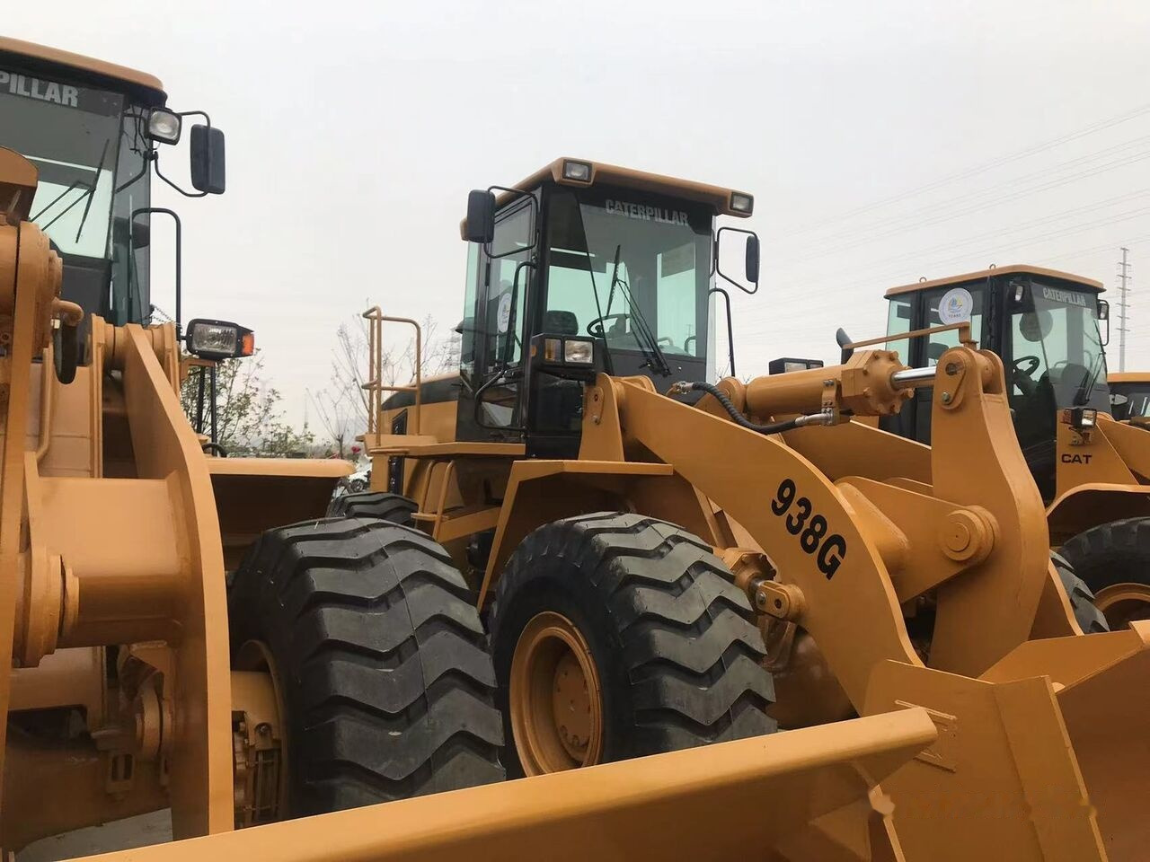 Riteņu iekrāvējs Caterpillar 938G: foto 14