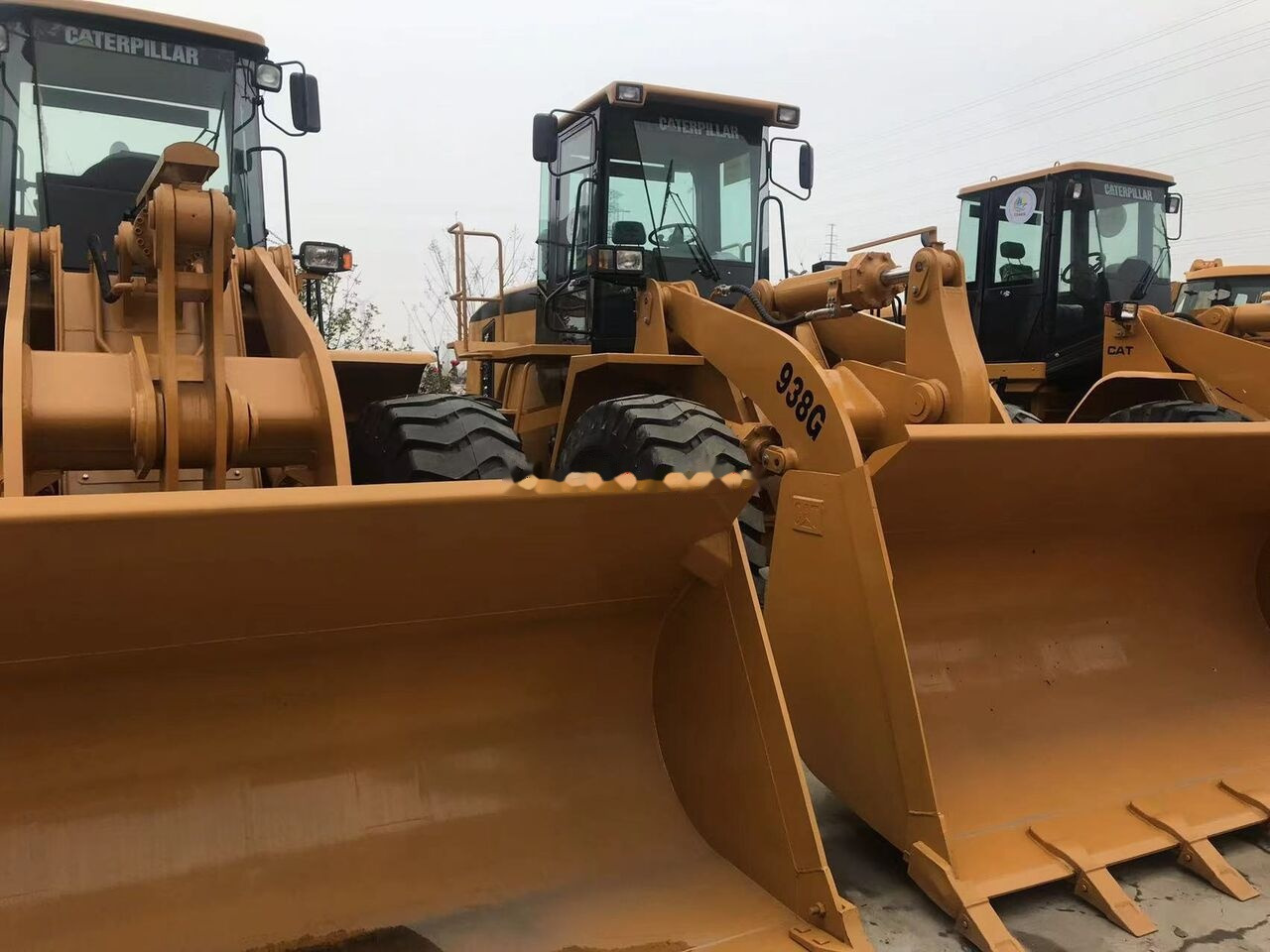 Riteņu iekrāvējs Caterpillar 938G: foto 10