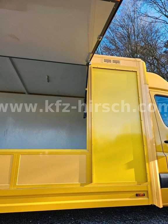 Tirdzniecības kravas automašīna, Komercauto Iveco Daily Luftfederung|Foodtruck|Imbisswagen|Verkauf: foto 8