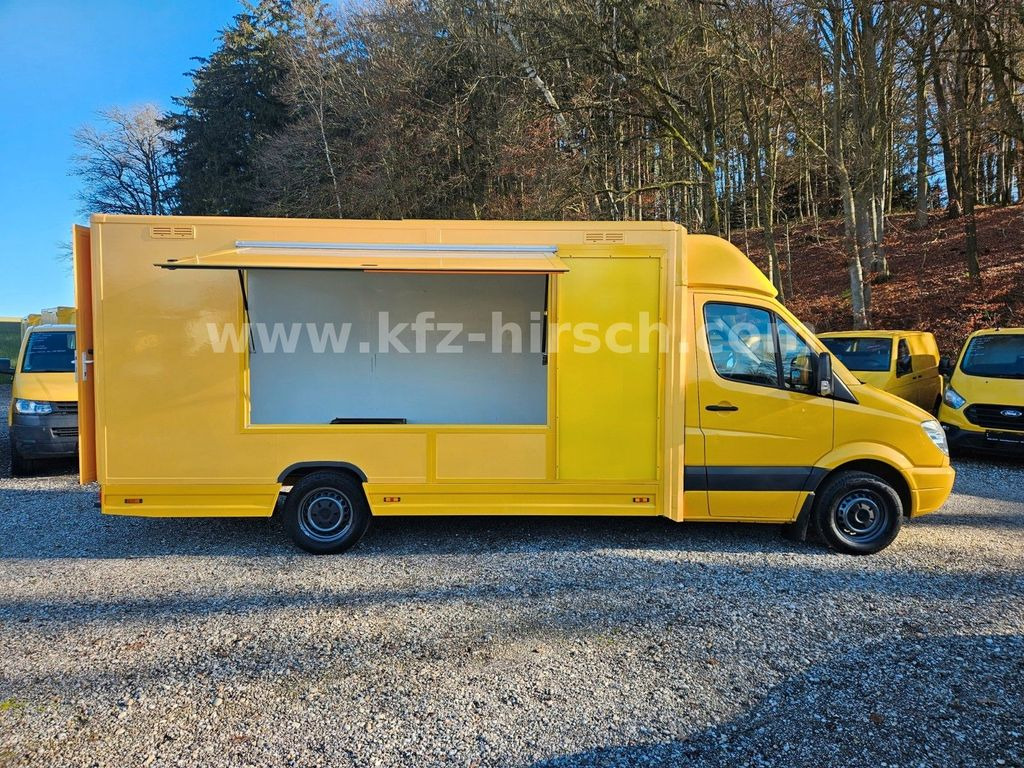 Tirdzniecības kravas automašīna, Komercauto Iveco Daily Luftfederung|Foodtruck|Imbisswagen|Verkauf: foto 6