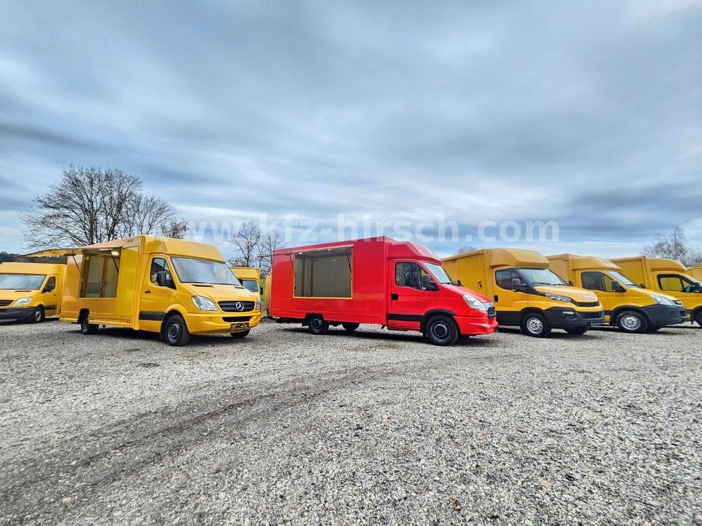 Tirdzniecības kravas automašīna, Komercauto Iveco Daily Luftfederung|Foodtruck|Imbisswagen|Verkauf: foto 18