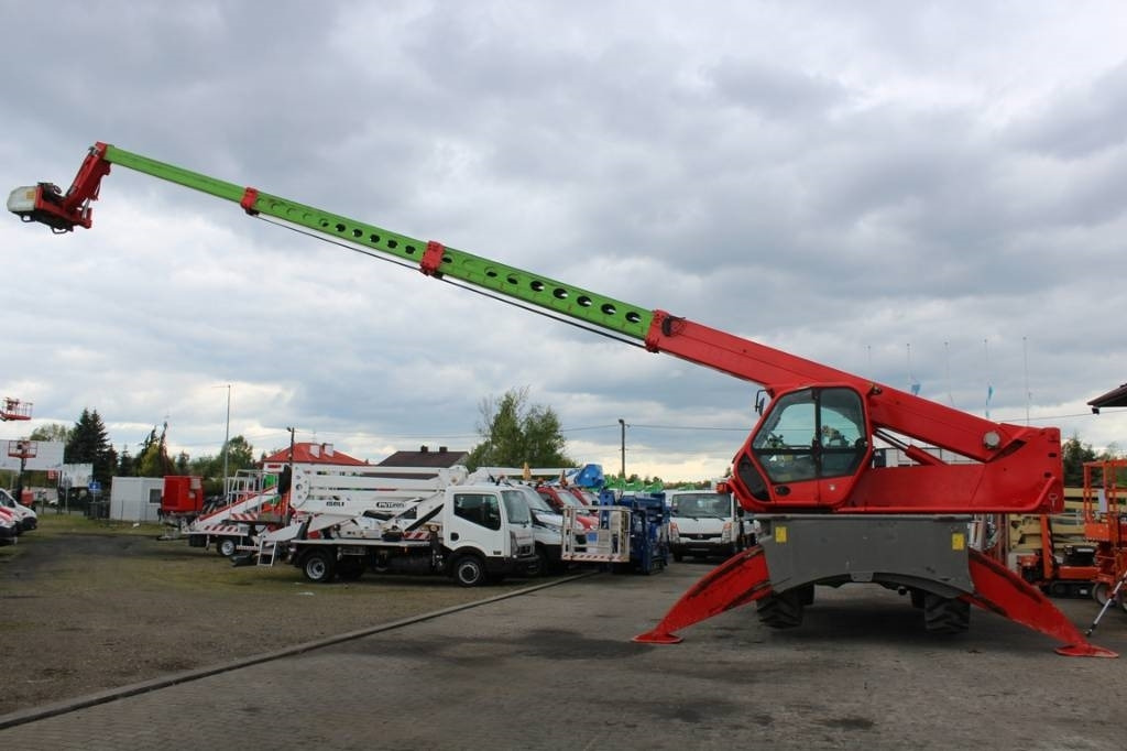 Teleskopiskais riteņu iekrāvējs Merlo Roto 45.21 - 21 m occasion !! winch !! telehandler: foto 6