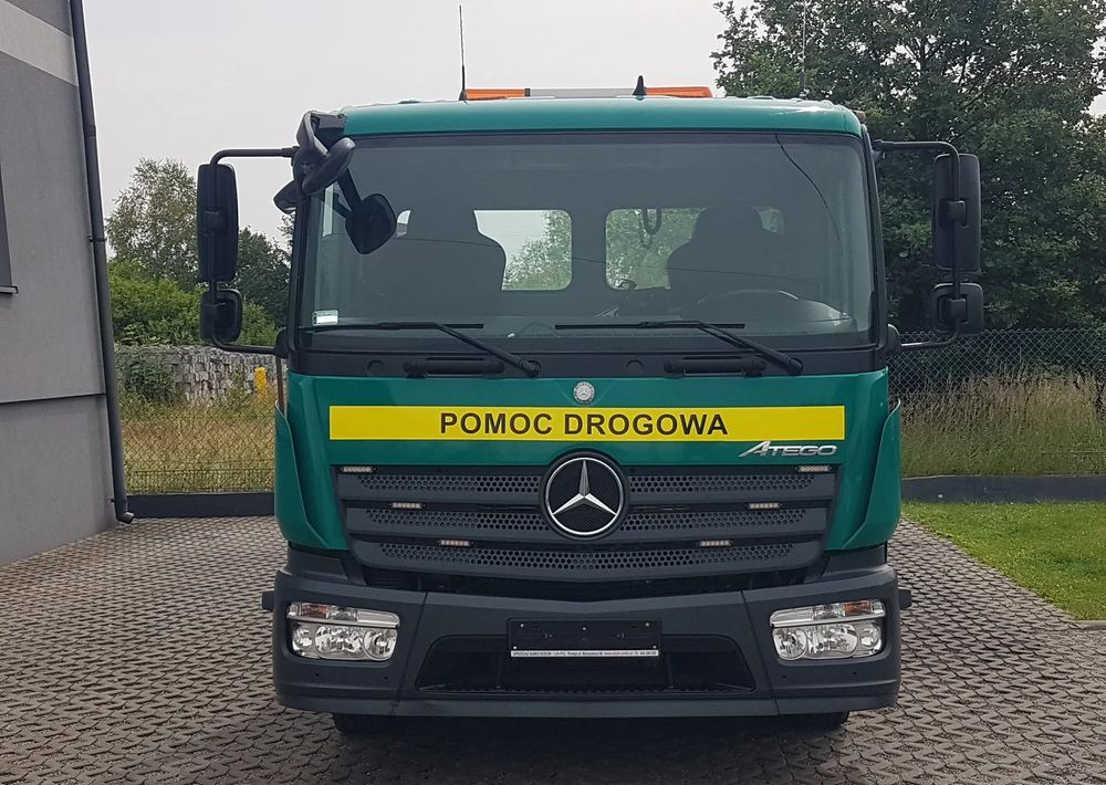 Auto evakuators Mercedes-Benz ATEGO 1218 LAWETA POMOC DROGOWA AUTOLAWETA 4x2 ZAPADNIE 11 990 KG KLIMA NAJAZD: foto 16