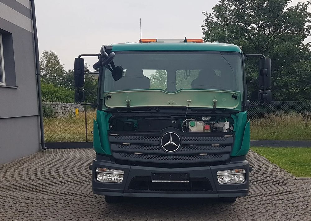 Auto evakuators Mercedes-Benz ATEGO 1218 LAWETA POMOC DROGOWA AUTOLAWETA 4x2 ZAPADNIE 11 990 KG KLIMA NAJAZD: foto 15