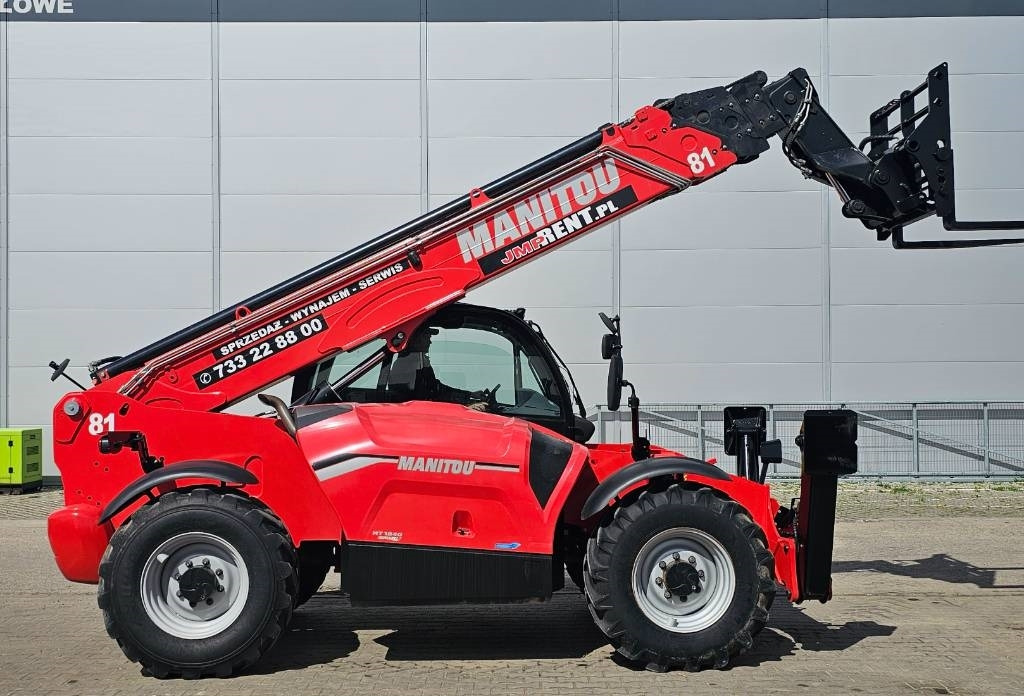 Teleskopiskais iekrāvējs Manitou MT 1840 EASY 75 S1 no AdBlue: foto 11