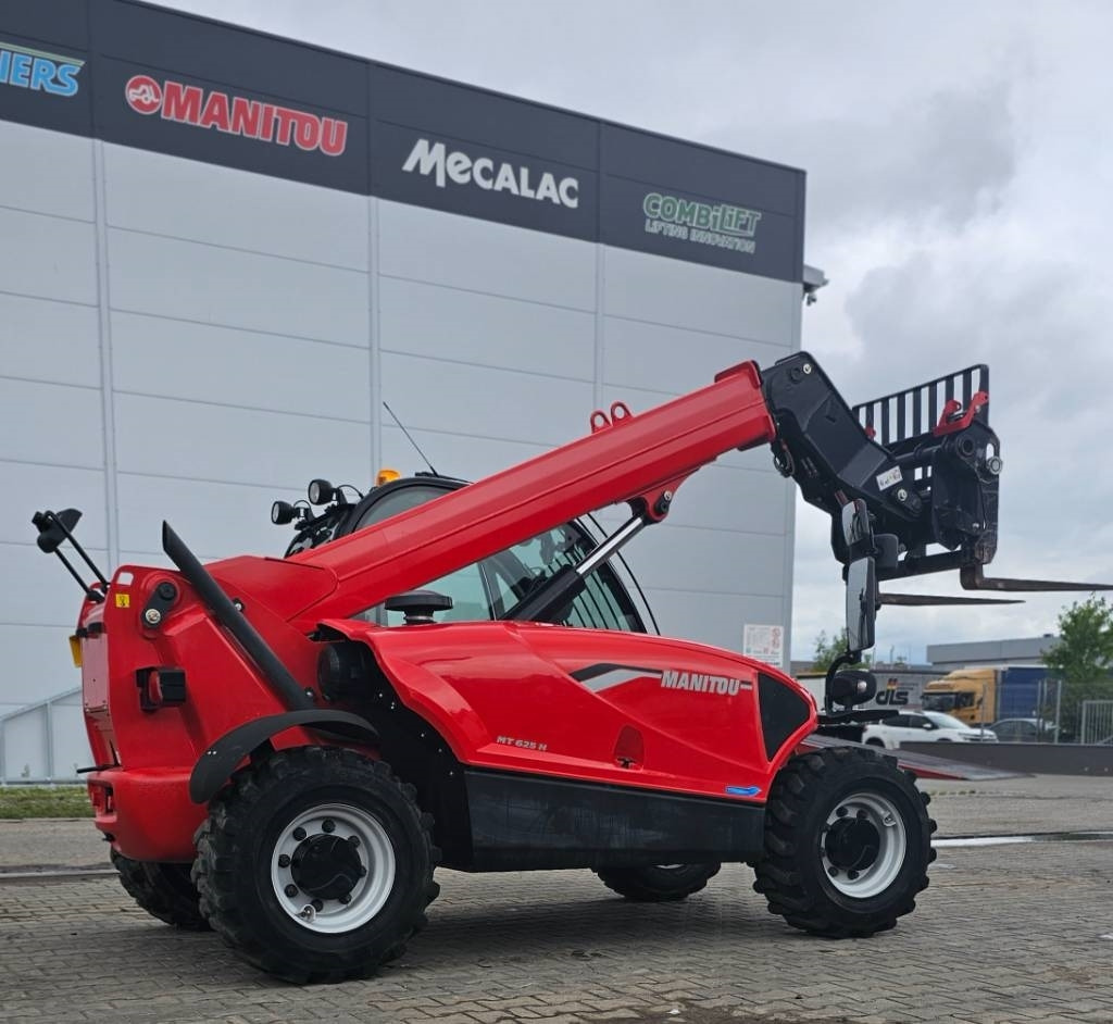 Jaunā Teleskopiskais iekrāvējs Manitou MT 625 H NEW 2025: foto 10