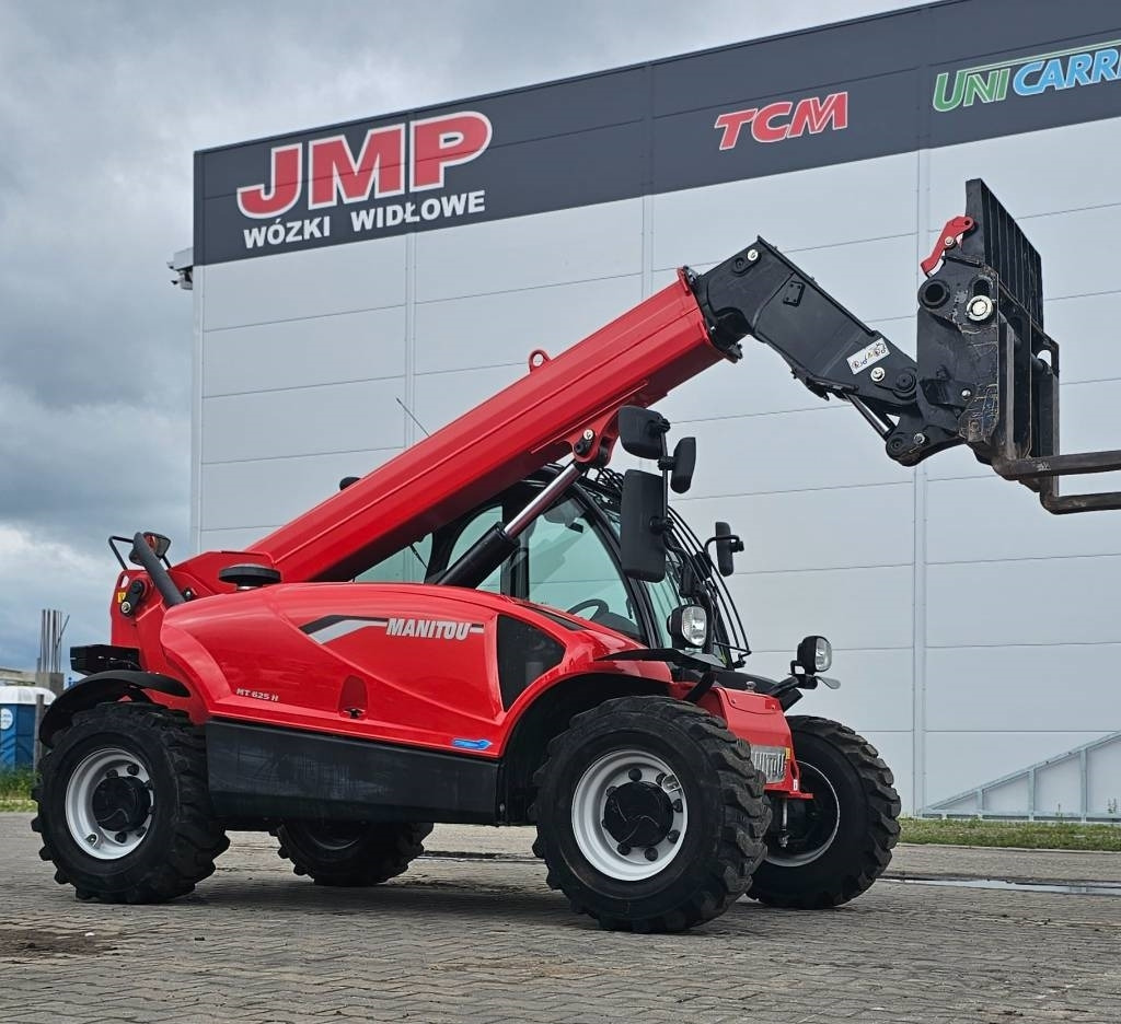 Jaunā Teleskopiskais iekrāvējs Manitou MT 625 H NEW 2025: foto 8