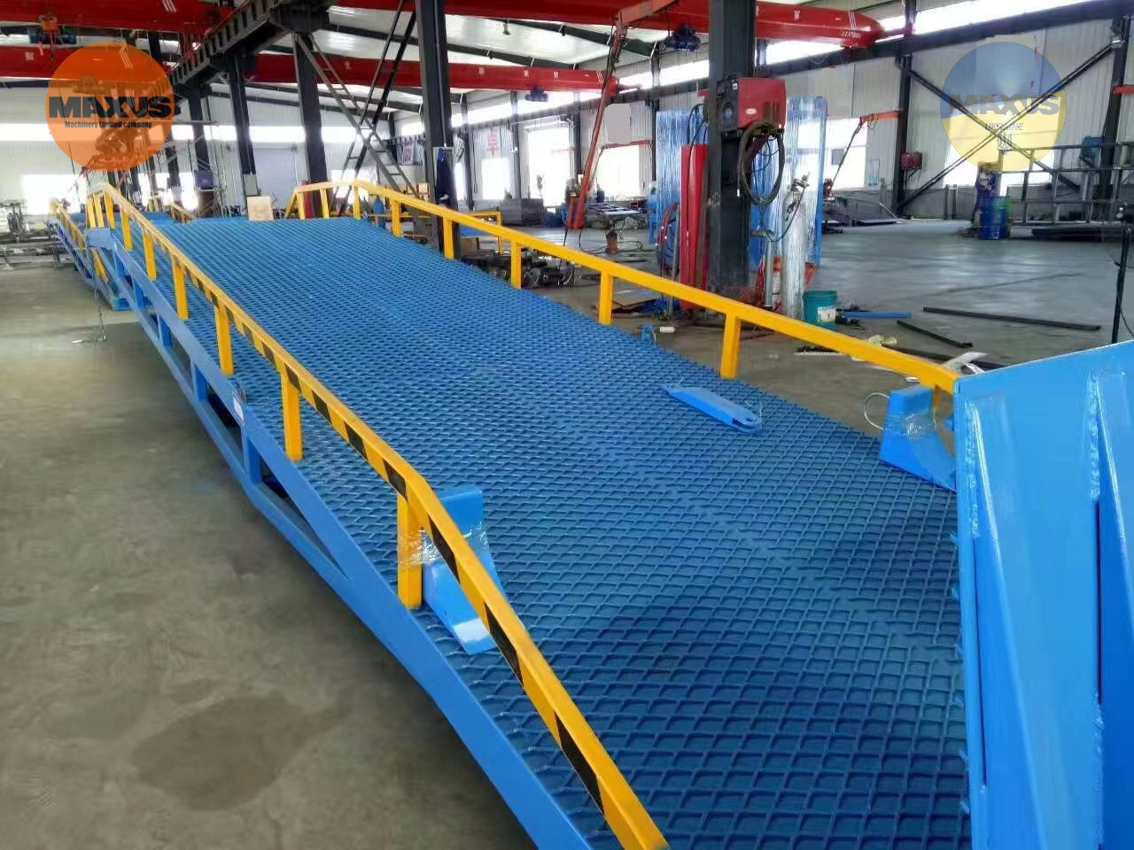 Jaunā Iekraušanas rampa Maxus NEW mobile loading ramp with a capacity of 10 tons: foto 6