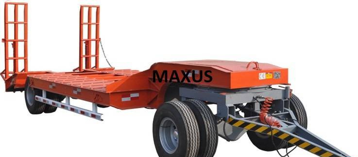 Jaunā Piekabe zema profila platforma NEW MAXUS 10 Ton Trailer Warranty up to 10 YEARS | НОВА Прицепа MAXUS 10 Тон Гарантія до 10 РОКІВ: foto 7