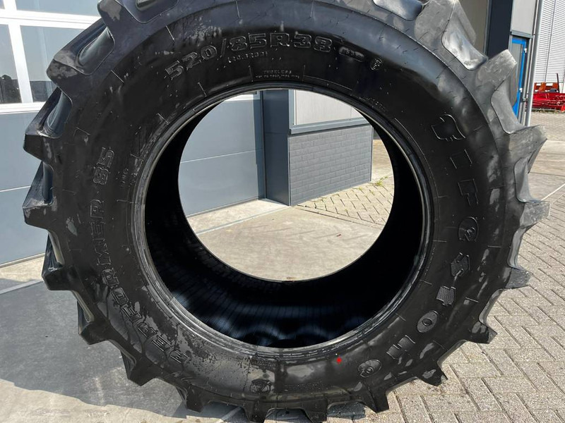 Jaunā Riepa - Lauksaimniecības tehnika Firestone 520/85 R38 Performer 85: foto 8