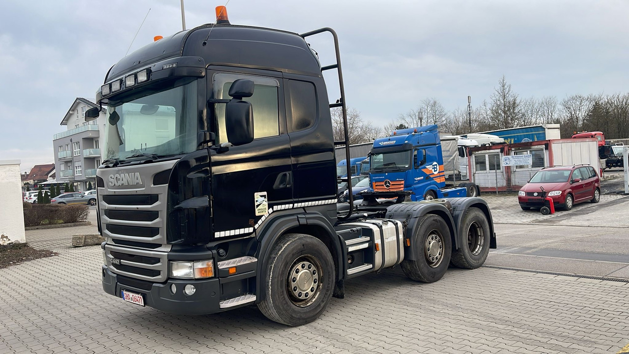 Vilcējs Scania G 440 LA 6x2/4: foto 6