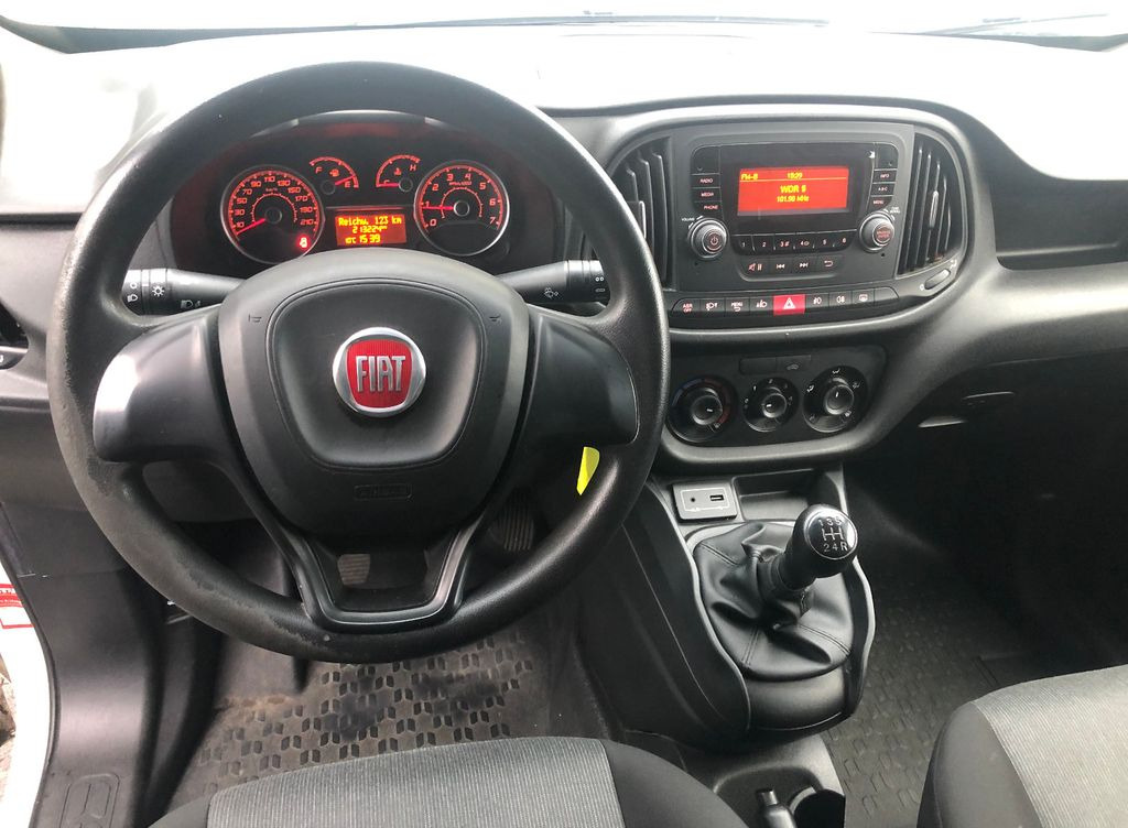 Mazs furgons Fiat Doblò SX Kasten 1.3 JTD: foto 23