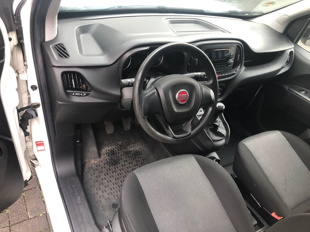 Mazs furgons Fiat Doblò SX Kasten 1.3 JTD: foto 11