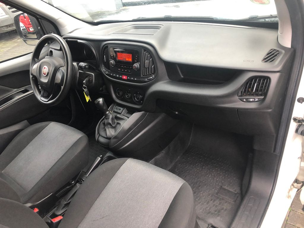 Mazs furgons Fiat Doblò SX Kasten 1.3 JTD: foto 14