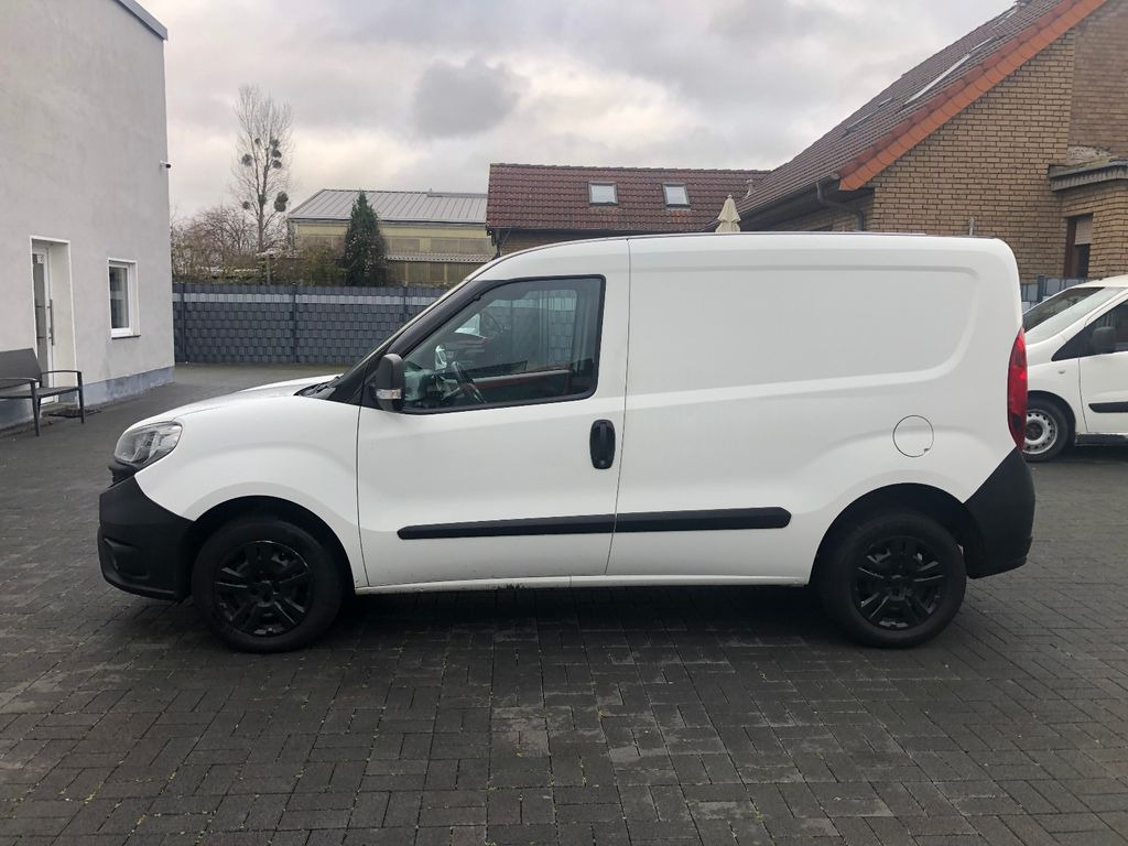 Mazs furgons Fiat Doblò SX Kasten 1.3 JTD: foto 8