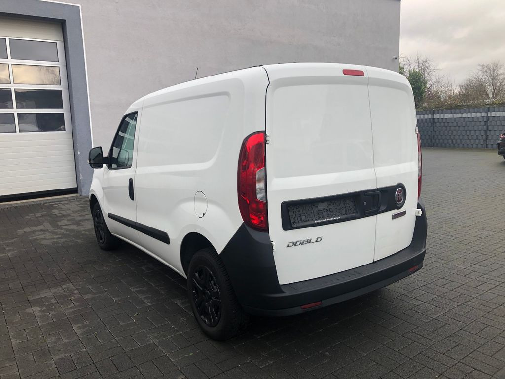 Mazs furgons Fiat Doblò SX Kasten 1.3 JTD: foto 7